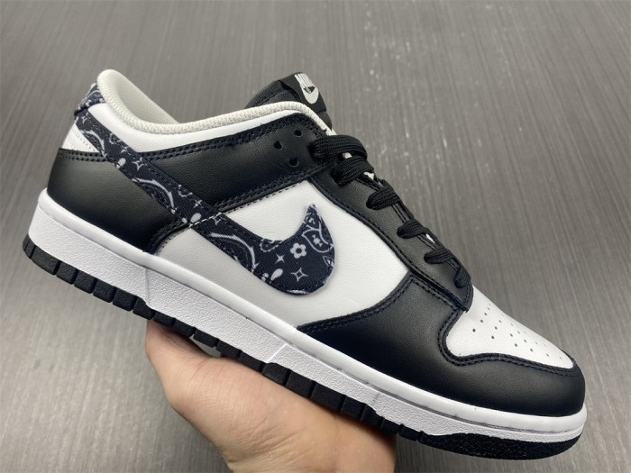  from Arrenfashion Nike Dunk Low WMNS “Black Paisley” DH4401-100