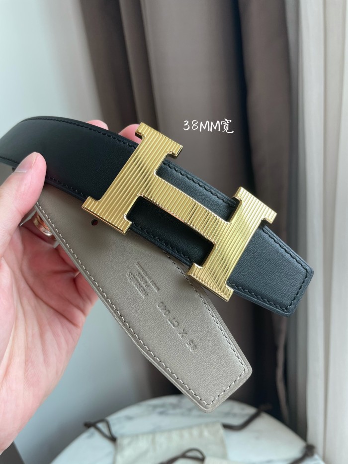  Arrenfashion H*ermes Belts Top Quality 38mm