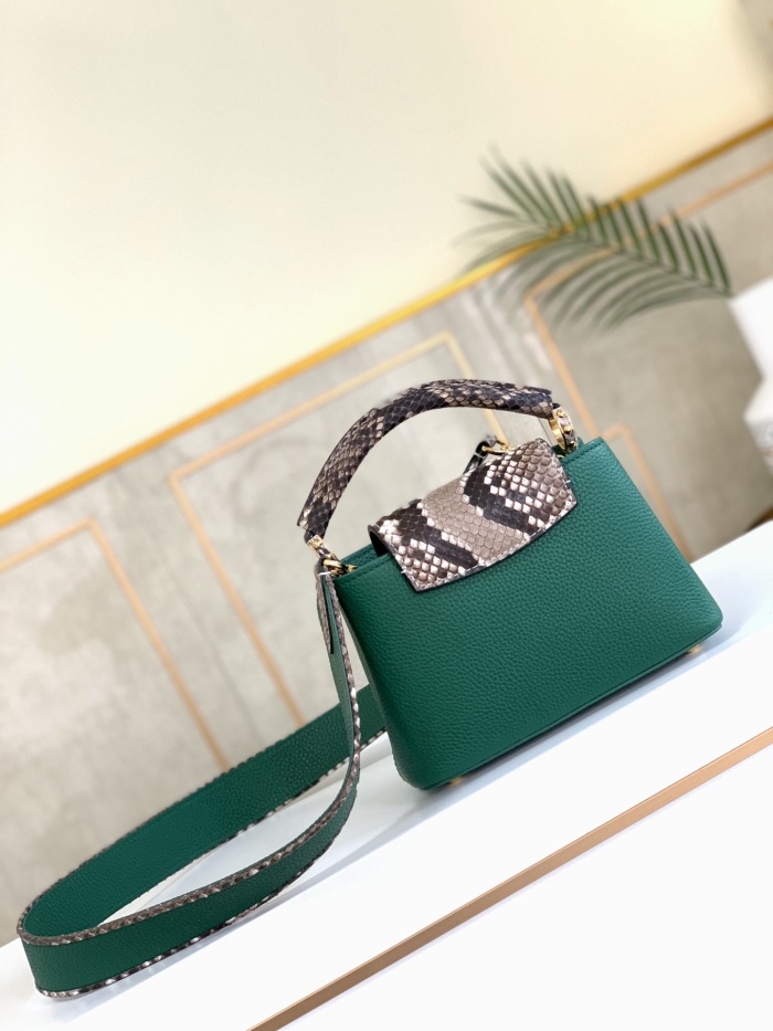  Arrenfashion L*ouis V*uitton Top Bag 21x14x8cm