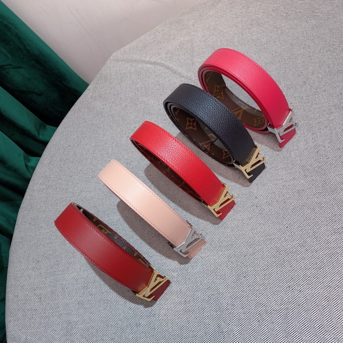  Arrenfashion L*ouis V*uitton Belts Top Quality 30MM
