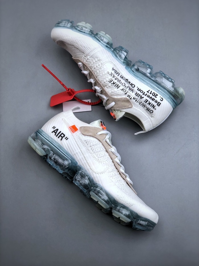 off-w*hite +Nike Air vapormax ( Arrenfashion ）