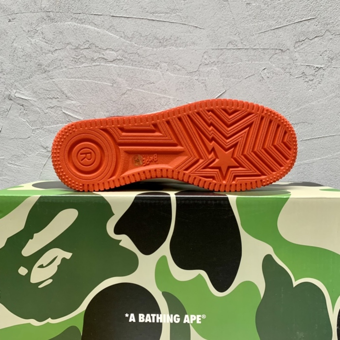  arrenfashion Men Women B*ape Top Sneaker
