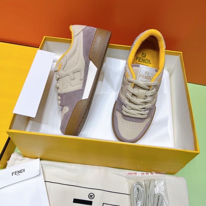  Arrenfashion Men Women F*endi match Top Sneaker