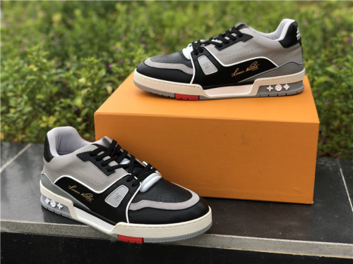  Arrenfashion Men L*ouis V*uitton Top Sneaker