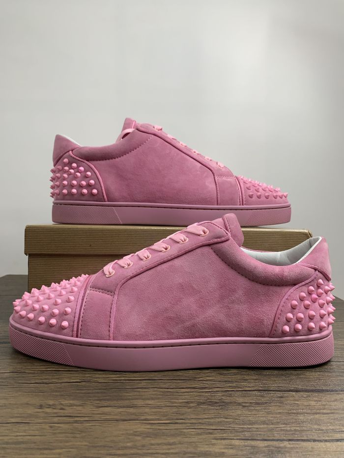  Arrenfashion Christian ·Louboutin men women TOP sneakers