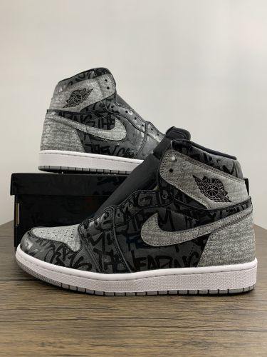  Arrenfashion Air Jordan 1 men women top sneaker