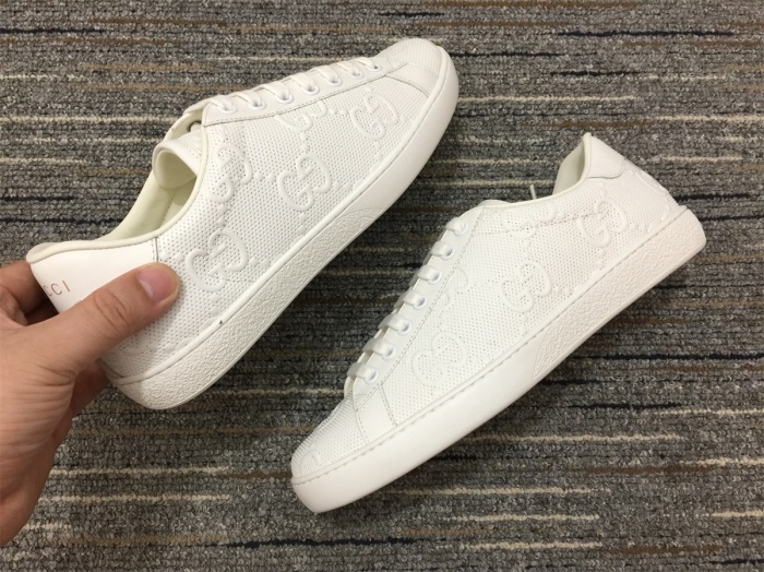  Arrenfashion Men Women G*ucci Top Sneaker