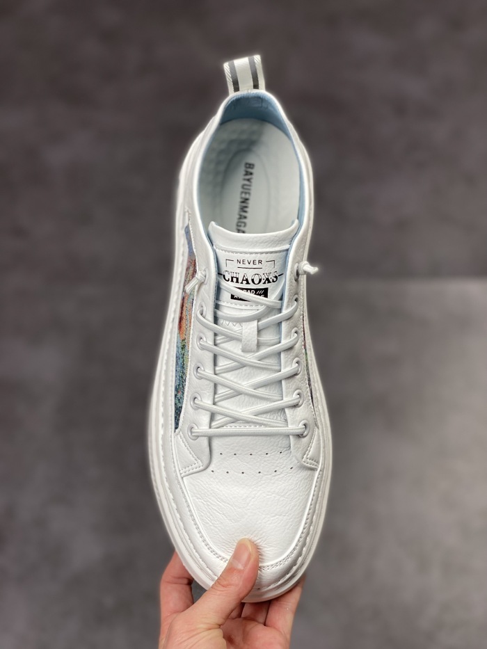  Arrenfashion Men B*alenciaga Top Sneakers