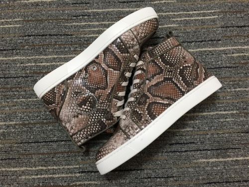  Arrenfashion C*ristian L*uboutin Python Sneaker