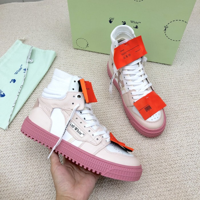  Arrenfashion Men Women O*ff W*hite Top Sneaker