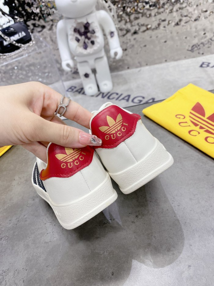  Arrenfashion Men Women G*ucci Top Sneaker