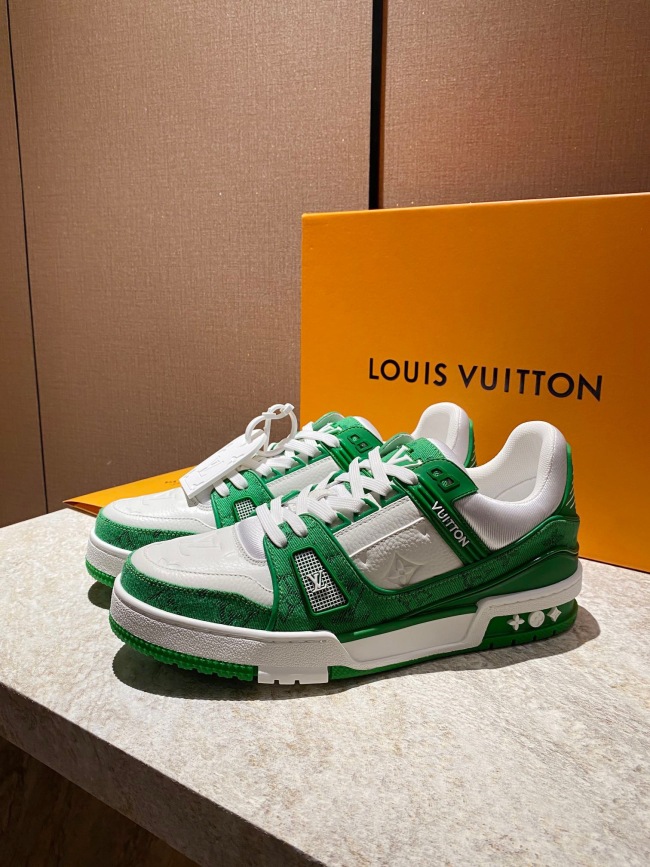  Arrenfashion Men Women L*ouis V*uitton trainer Top Sneaker