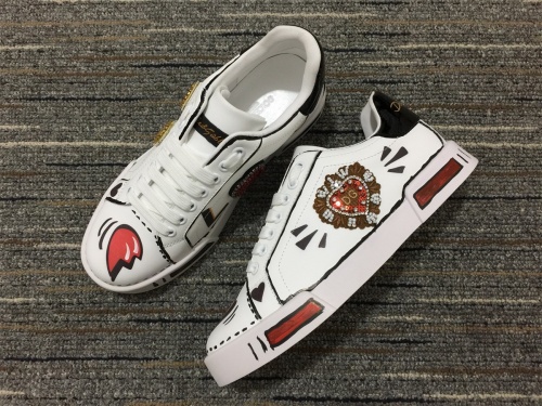  Arrenfashion Men D*G Top Sneaker