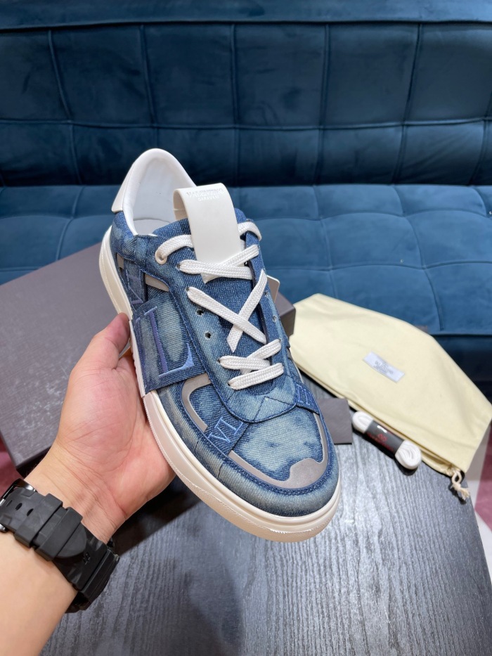  Arrenfashion Women Men V*alentino Top Sneakers