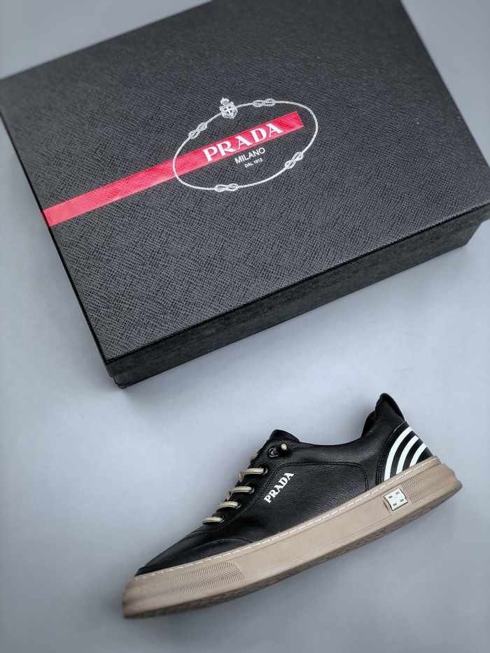 Men P*rada Top Sneaker （ Arrenfashion ）