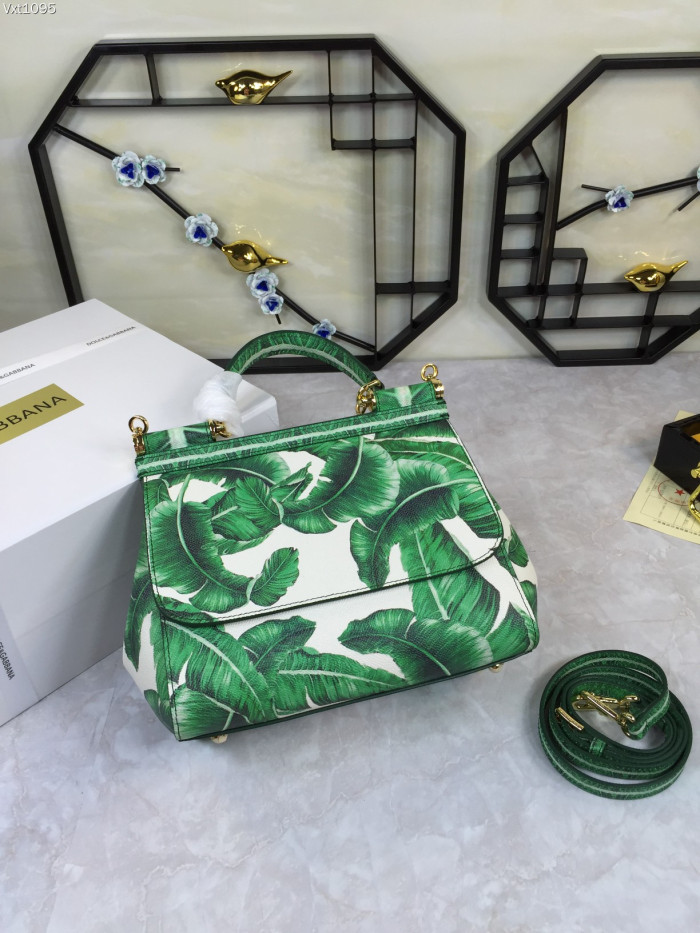  Arrenfashion D*olce&G*abbana Top Bag 25*20*12cm