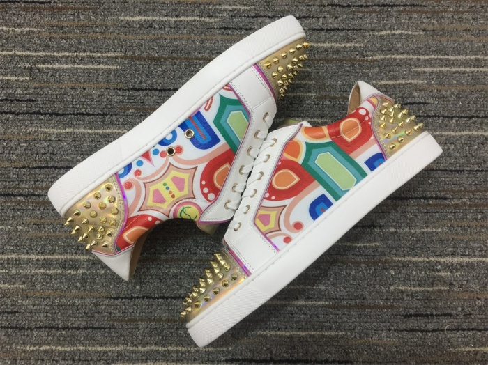 Arrenfashion Men C*hristian L*ouboutin Low Top Sneakers