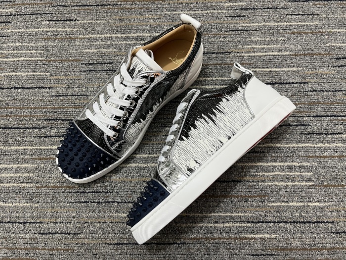  Arrenfashion Men C*hristian L*ouboutin Low Top Sneakers
