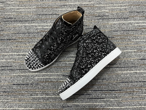  Arrenfashion Men C*hristian L*ouboutin Top Sneakers
