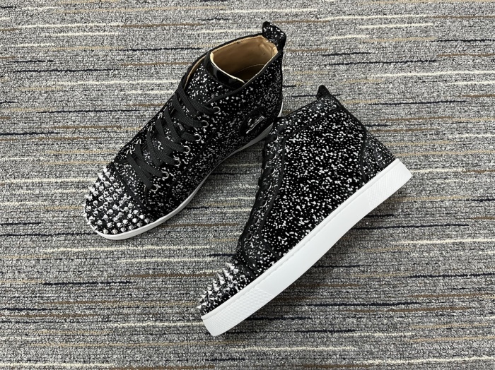  Arrenfashion Men C*hristian L*ouboutin Top Sneakers