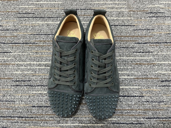  Arrenfashion Men C*hristian L*ouboutin Low Top Sneakers