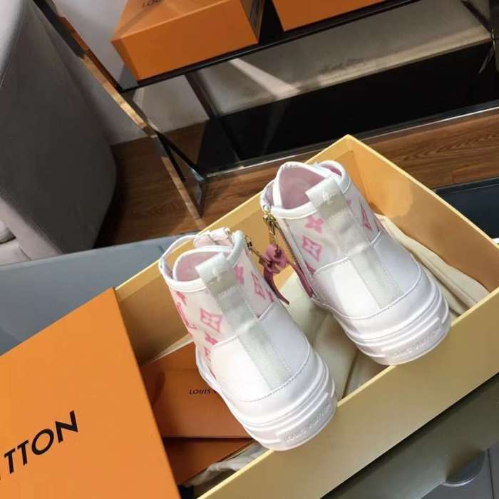Women L*ouis V*uitton Top Sneaker (Arrenfashion)