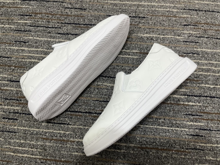  Arrenfashion Men Women L*ouis V*uitton Top Sneakers