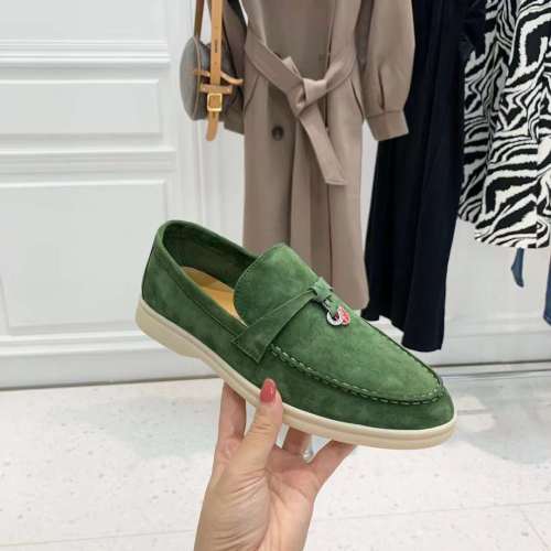 Men Women L*oro P*iana Top Loafer （Arrenfashion）
