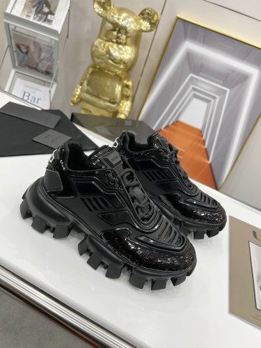 Men P*rada Top Sneaker （ Arrenfashion ）