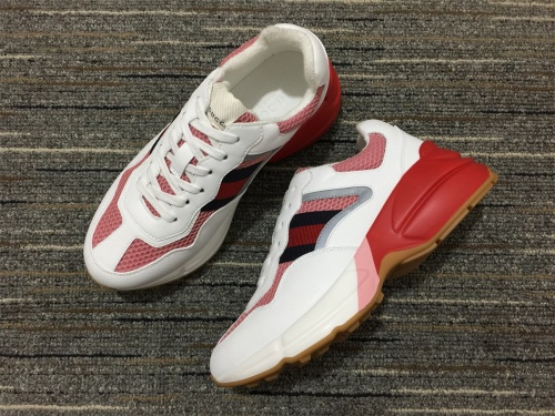  Arrenfashion Men Women G*ucci Top Sneaker