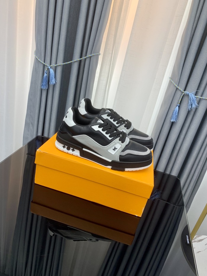  Arrenfashion Men Women L*ouis V*uitton Top Sneakers