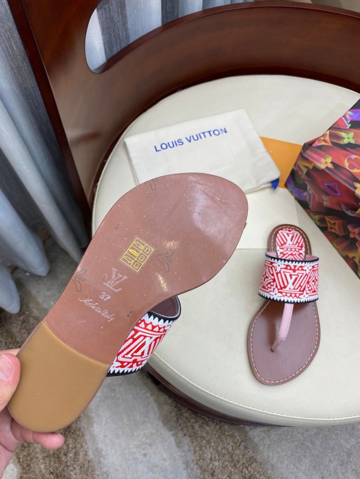  Arrenfashion Women L*ouis V*uitton Top Slippers