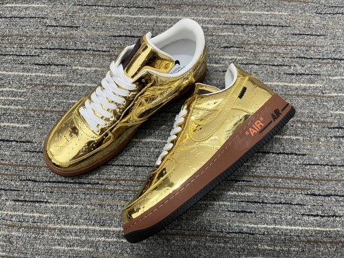  from Arrenfashion O*ff-W*hite x Nike Air Force 1 x L*V Low
