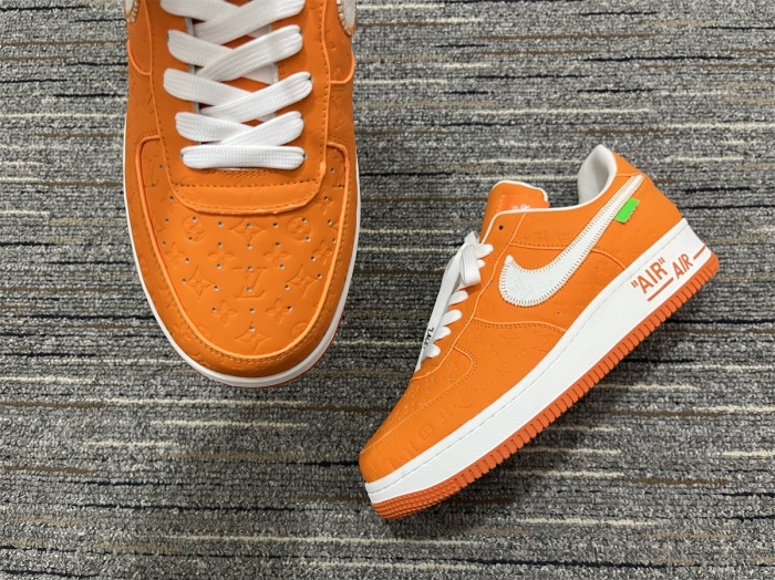  from Arrenfashion O*ff-W*hite x Nike Air Force 1 x L*V Low