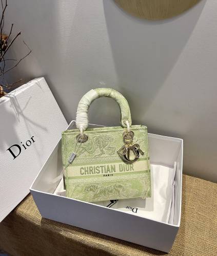  Arrenfashion D*ior Top Bag 24*20*11cm