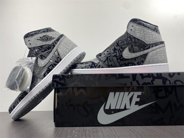  Arrenfashion Air Jordan 1 High OG “Rebellionaire” 555088-036