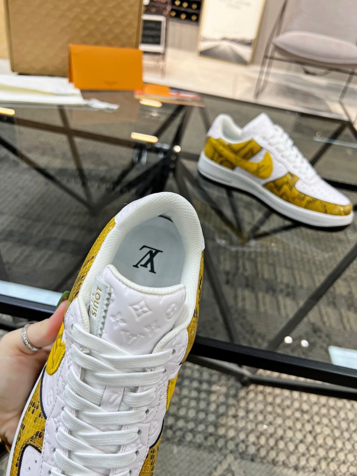 Men Women L*ouis V*uitton x NIKE Sneakers ( Arrenfashion)