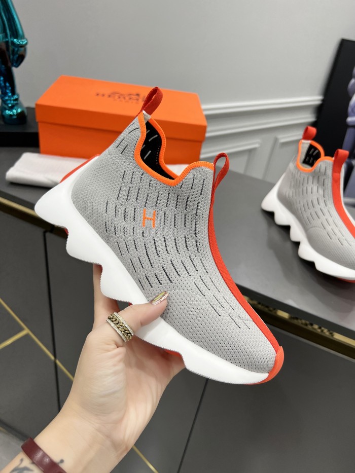  Arrenfashion Women H*ermes Top Sneaker