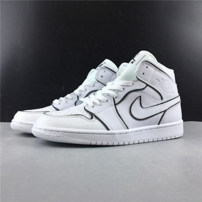  Arrenfashion Air Jordan 1 Mid SE WMNS CK6587-100
