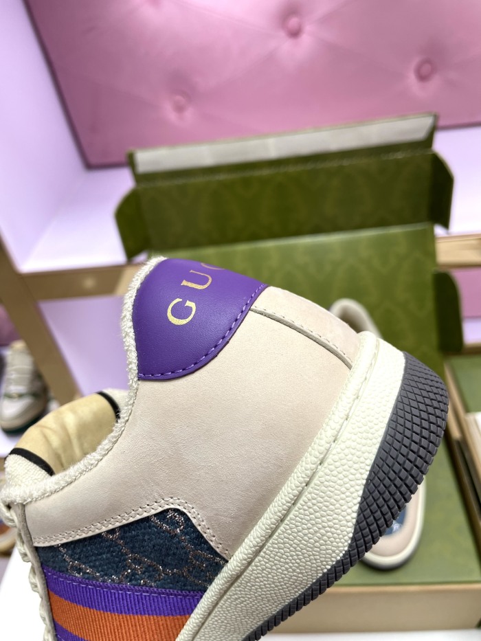  Arrenfashion Men Women G*ucci Top Sneaker