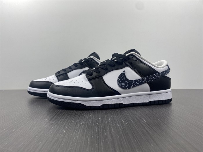  from Arrenfashion Nike Dunk Low WMNS “Black Paisley” DH4401-100