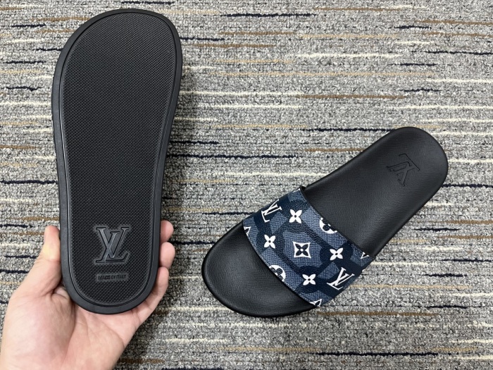  Arrenfashion Women Men L*ouis V*uitton Top Slippers