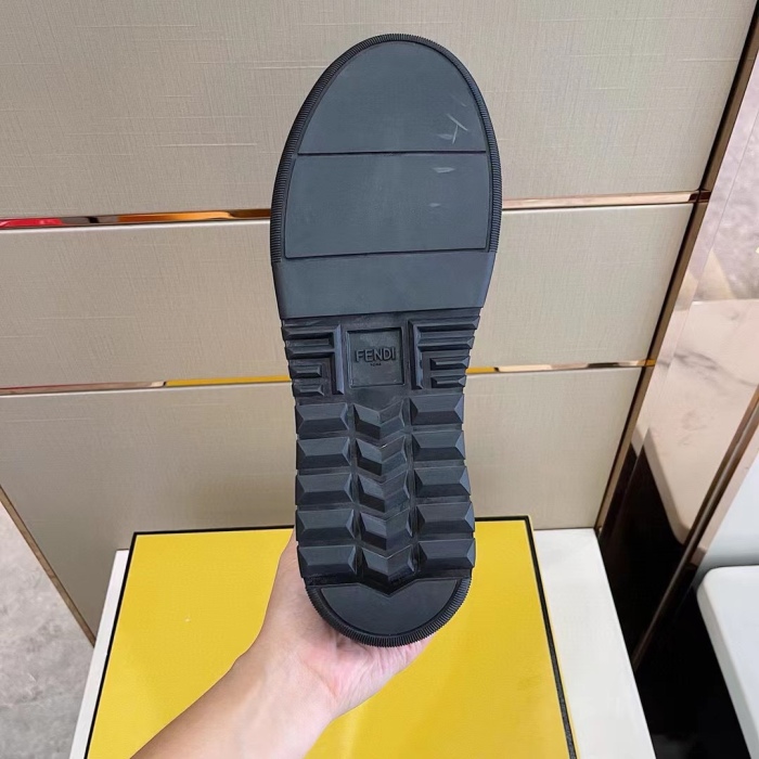  Arrenfashion Men F*endi Top Sneakers