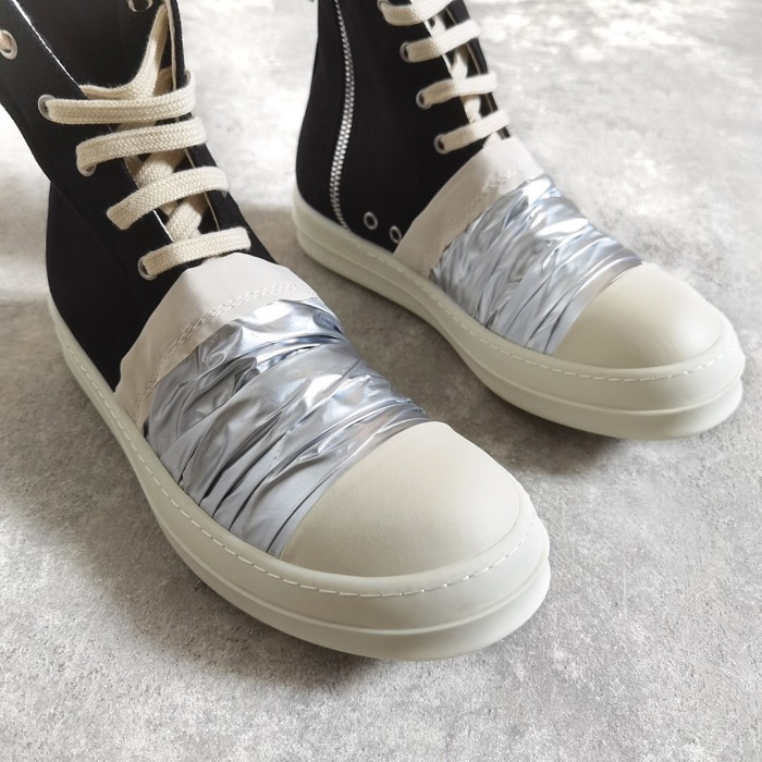 Men Women R*ick O*wens Top Sneaker (Arrenfashion)
