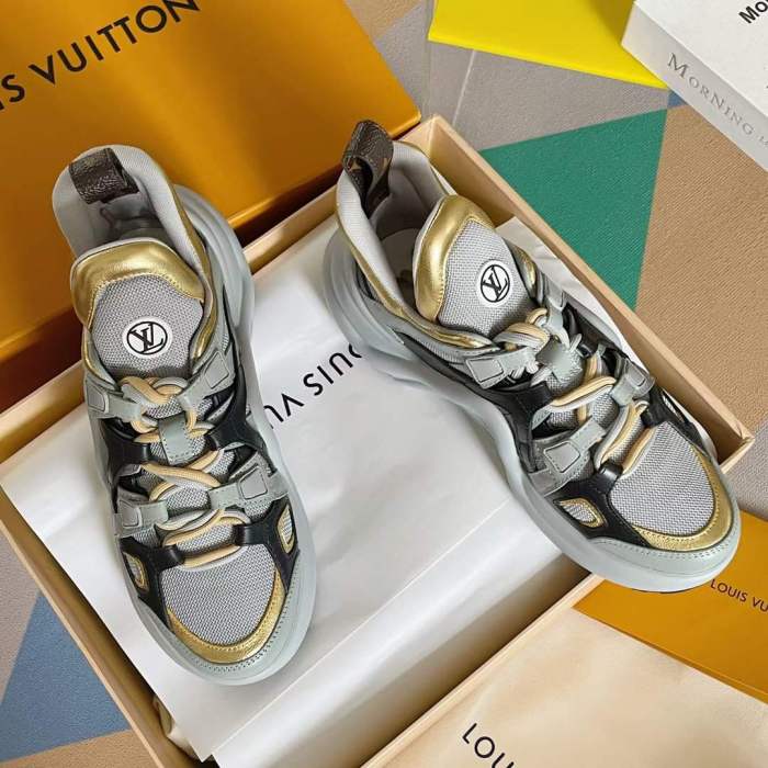 Women L*ouis V*uitton Top Sneaker (Arrenfashion)