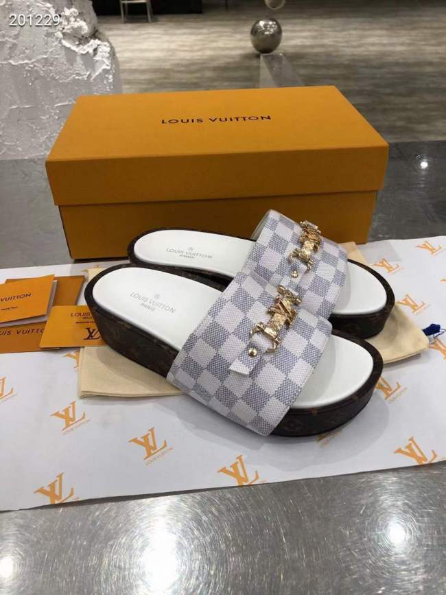 Arrenfashion Women L*ouis V*uitton Top Sandals