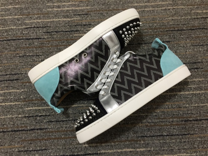  Arrenfashion Men C*hristian L*ouboutin Low Top Sneaker