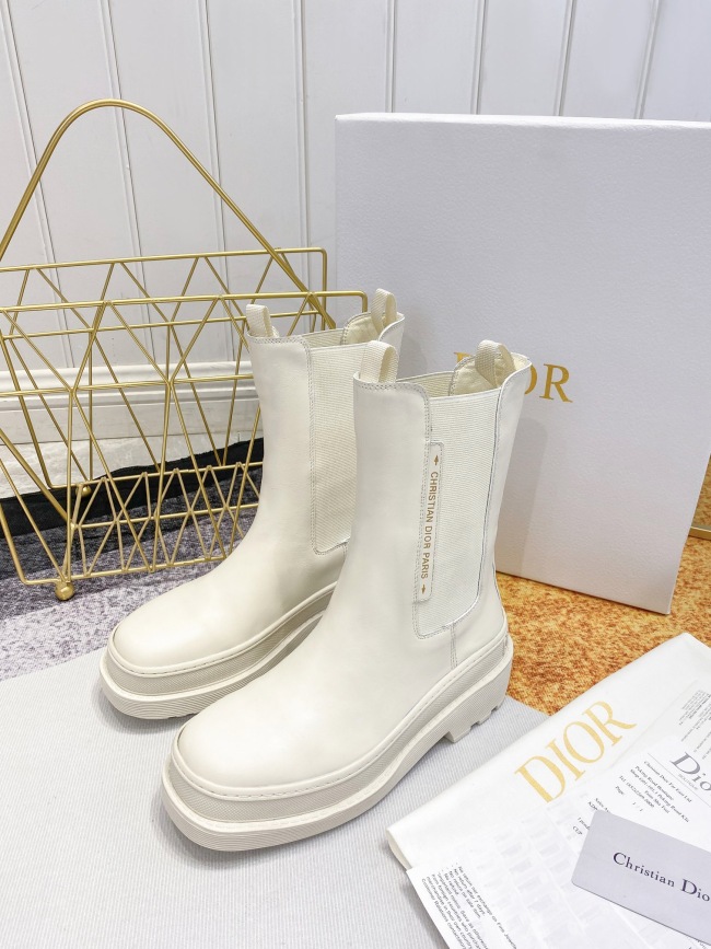 Women D*ior Top Boots ( Arrenfashion)