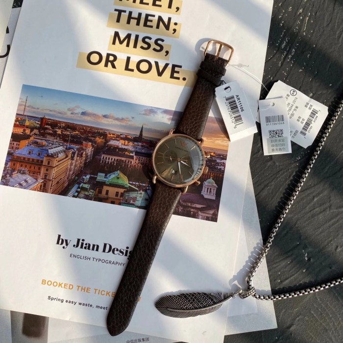 A*rmani Watches Top Quality 43*12mm （Arrenfashion）