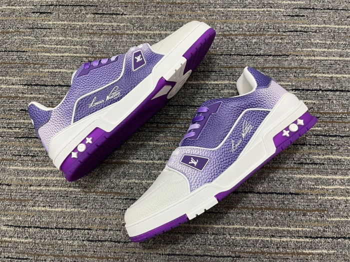  Arrenfashion Men L*ouis V*uitton Top Sneakers